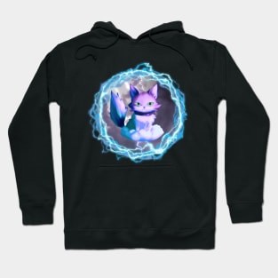 Electric-kitty - Cat God of Thunder Hoodie